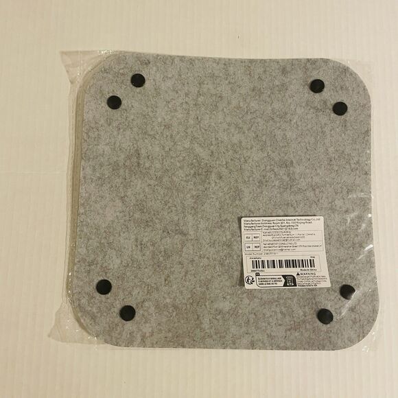 Square Dice Tray - Gray - Can Be Used to Also Hold Wallet, Coins and Small Items - Picture 3 of 5